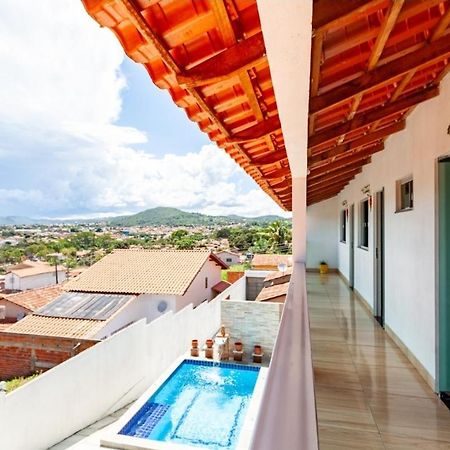 Apartamento Sobrado Ancora Dos Sonhos Pirenópolis Exterior foto