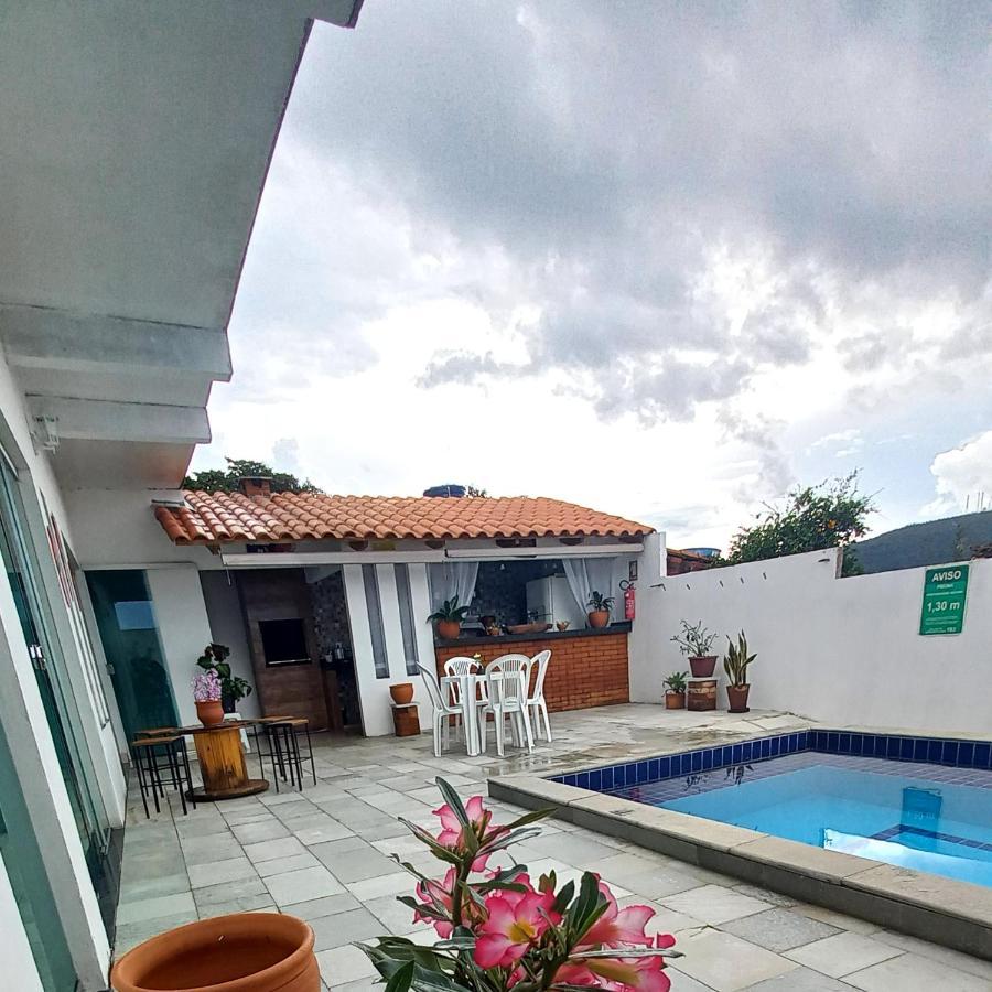 Apartamento Sobrado Ancora Dos Sonhos Pirenópolis Exterior foto