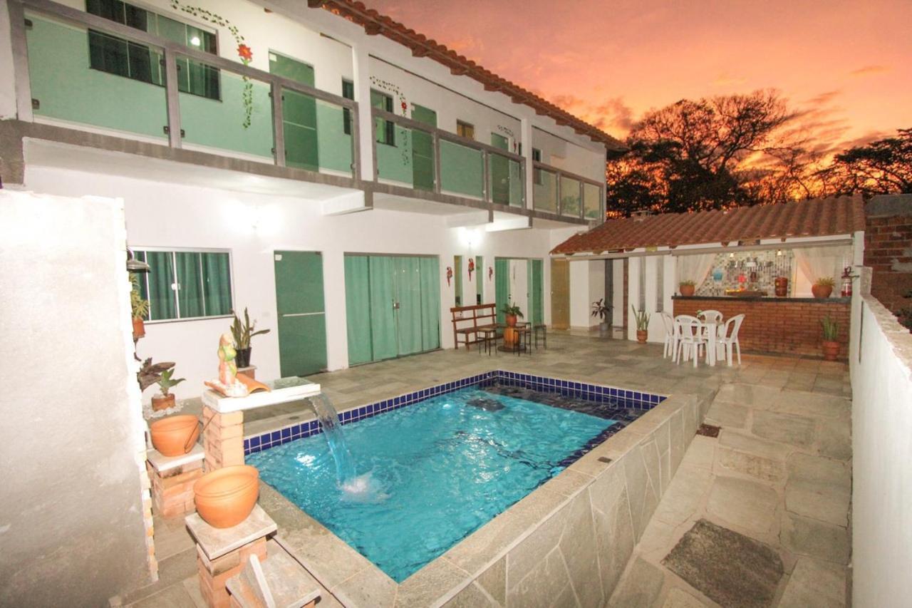 Apartamento Sobrado Ancora Dos Sonhos Pirenópolis Exterior foto