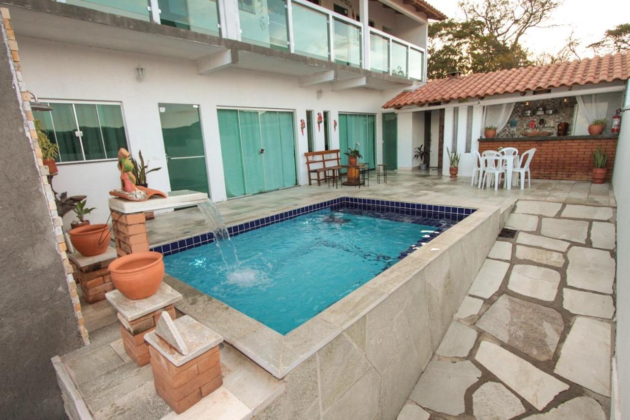 Apartamento Sobrado Ancora Dos Sonhos Pirenópolis Exterior foto