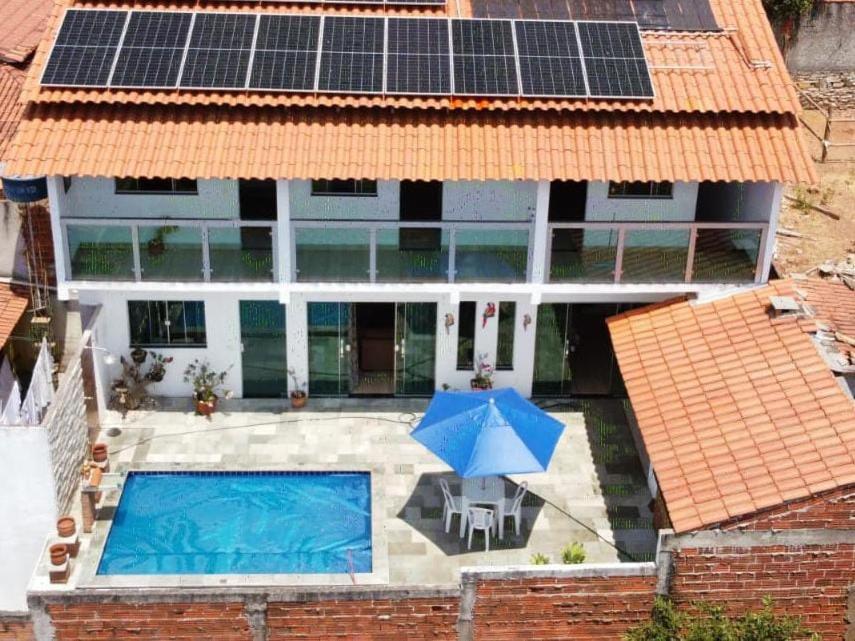 Apartamento Sobrado Ancora Dos Sonhos Pirenópolis Exterior foto