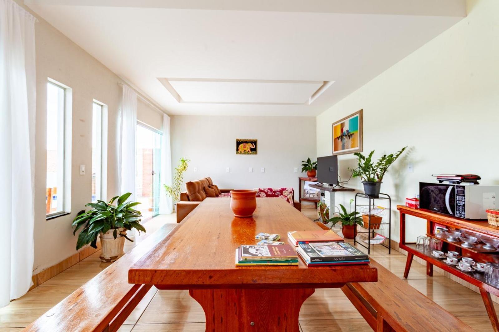 Apartamento Sobrado Ancora Dos Sonhos Pirenópolis Habitación foto