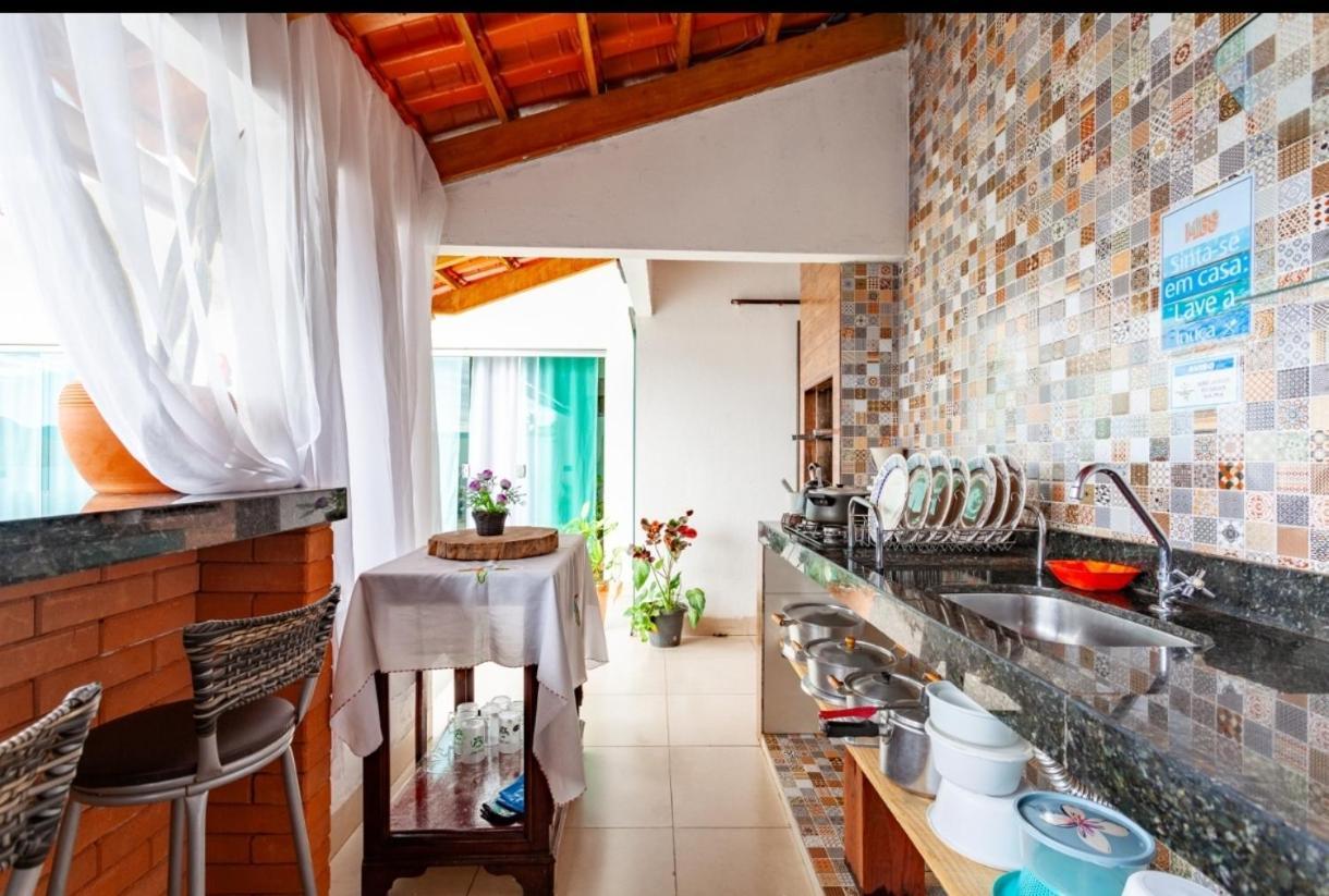 Apartamento Sobrado Ancora Dos Sonhos Pirenópolis Exterior foto